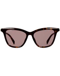 Gucci - Cat Eye Sunglasses - Lyst