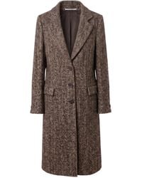 Tagliatore - Amanda Long-Sleeve Coat - Lyst