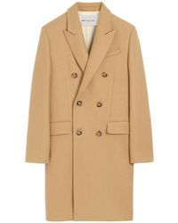 Ami Paris - Ami Double-Breasted Tailored Coat - Lyst
