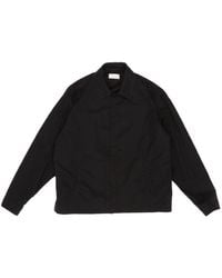 The Row - Long-Sleeve Casual Jacket - Lyst