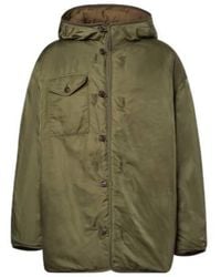 Visvim - Greely Corps Reversible Down Parka - Lyst