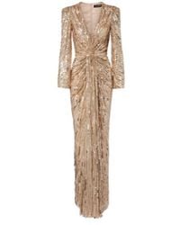 Jenny Packham - Darcy Embellished Gown - Lyst