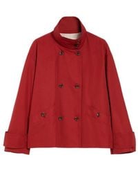 iBlues - A-Line Trench Coat - Lyst