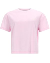 A.P.C. - Boxy Logo T-Shirt - Lyst