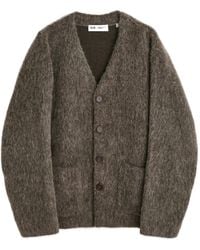 Our Legacy - V-Neck Button-Up Cardigan - Lyst
