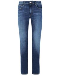 Pt05 - 'Swing' Cotton Jeans - Lyst