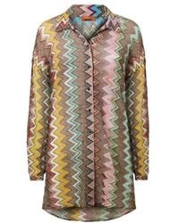 Missoni - Blouse - Lyst