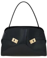 Ferragamo - Hug Soft Shoulder Bag (M) - Lyst