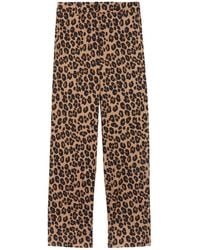Aspesi - Trousers Spotted - Lyst