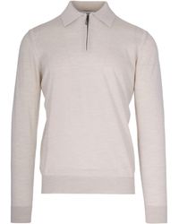 Paolo Pecora - Long-Sleeved Sweater - Lyst