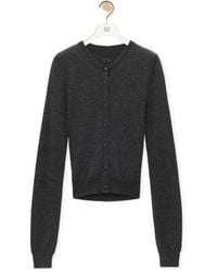 Loewe - Draped Cardigan - Lyst