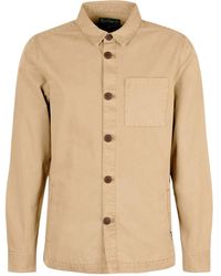 Barbour - Button-Down Shirt Jacket - Lyst