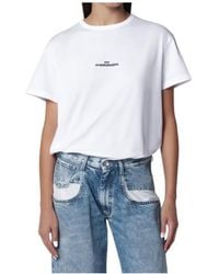 Maison Margiela - Crewneck Short-Sleeved T-Shirt - Lyst