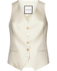 Tagliatore - Giselle V-Neck Vest - Lyst