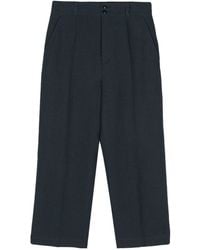 Barena - Paola Canne Cropped Trousers - Lyst