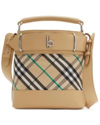 Burberry - Small Rocking Horse Bucket Bag - Lyst