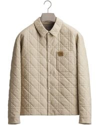 Dior - Homme Cannage Logo Patch Overshirt - Lyst
