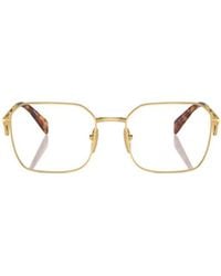 Prada - Eyewear Square Frame Glasses - Lyst
