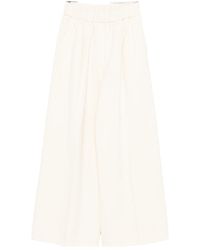 forte_forte - Elasticated Trousers - Lyst