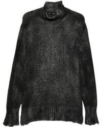 Avant Toi - Long-Sleeved Turtleneck Sweater - Lyst