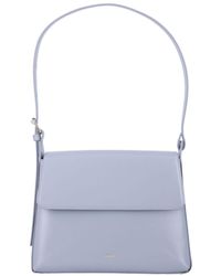 A.P.C. - Virginie Flap Shoulder Bag - Lyst