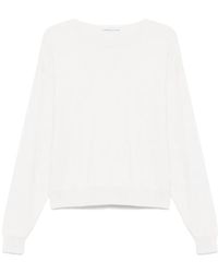 Lemaire - Long Sleeved Crewneck Jumper - Lyst