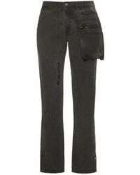 Jaded London - Straight Jeans - Lyst