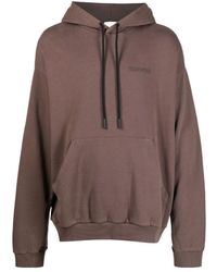 Marcelo Burlon - Tempera Cross Over Hoodie - Lyst