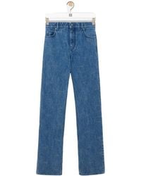Loewe - Belt Loop Jeans - Lyst