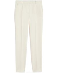 Max Mara - Studio Jerta Pressed Crease Pants - Lyst