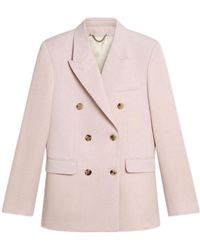 Golden Goose - Double Breasted Tailored Blazer - Lyst