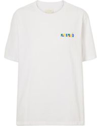Aimé Leon Dore - Printed Cotton-Jersey T-Shirt - Lyst