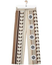 Loewe - Patterned Pyjama Trousers - Lyst