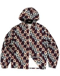Valentino - Long-Sleeved Casual Jacket - Lyst