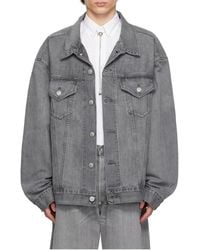 Junya Watanabe - X Levi's Button-Up Denim Jacket - Lyst