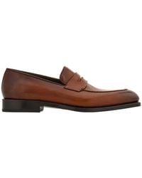 Ferragamo - Tramezza Penny Loafer - Lyst