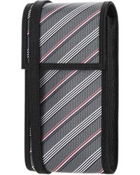 Thom Browne - Striped Phone Case - Lyst