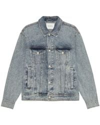 Les Deux - Buttoned Flap-Pocket Jacket - Lyst