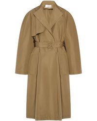 The Row - Amapola Belted Trench Coat - Lyst