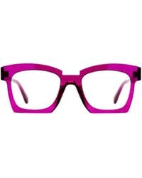 Kuboraum - K5 Square-Frame Glasses - Lyst