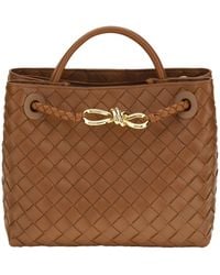 Bottega Veneta - Andiamo Shoulder Bag - Lyst