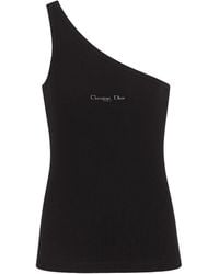 Dior - Asymmetric Tank Top - Lyst