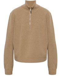 Rohe - Stand-Up Collar Knitwear - Lyst