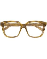 Chloé - Chloé Eyewear Square Frame Glasses - Lyst