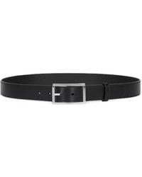 Gucci - Rectangular Buckle Waist Belt - Lyst