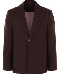 Séfr - Peak-Lapels Blazer - Lyst