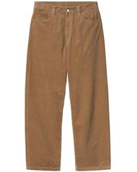 Carhartt - Landon Mid-Rise Corduroy Pants - Lyst