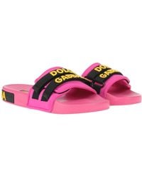 Dolce & Gabbana - Minimalist Slippers - Lyst