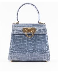 Ferragamo - Flap Handbag - Lyst