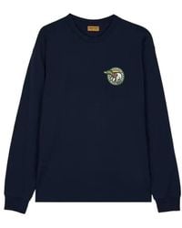 Human Made - Crew Neck Long-Sleeved Sweatshirt - Lyst